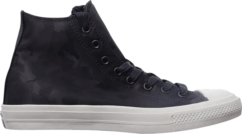  Converse John Varvatos x Chuck Taylor All Star 2 Hi &#039;Black Red&#039;