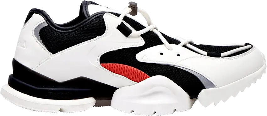 Reebok Run.r &#039;Red Black White&#039;