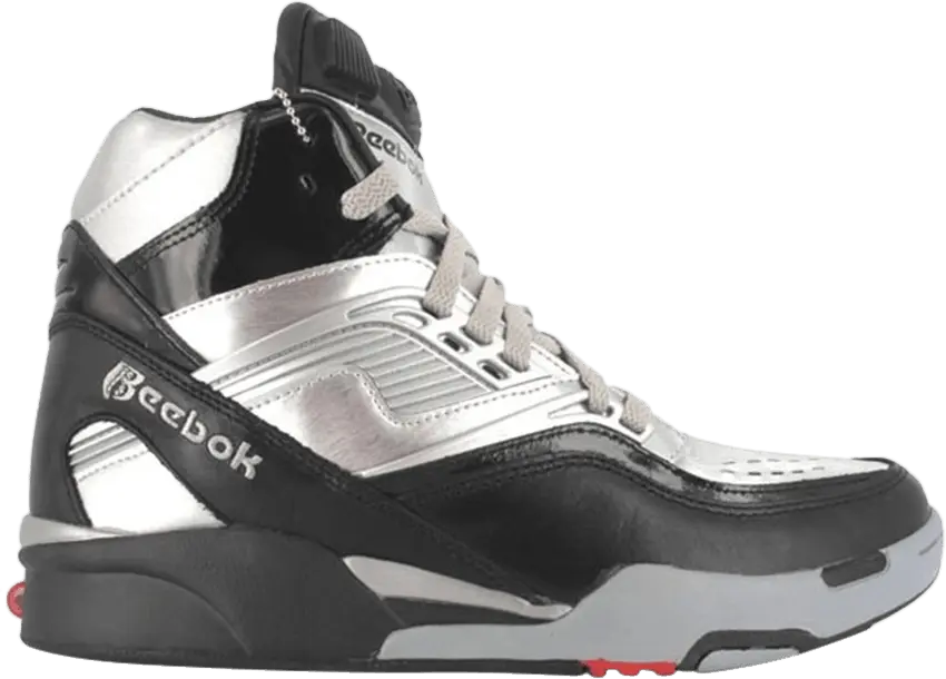 Reebok Ruff Ryders x Twilight Zone Pump &#039;Black Silver&#039;