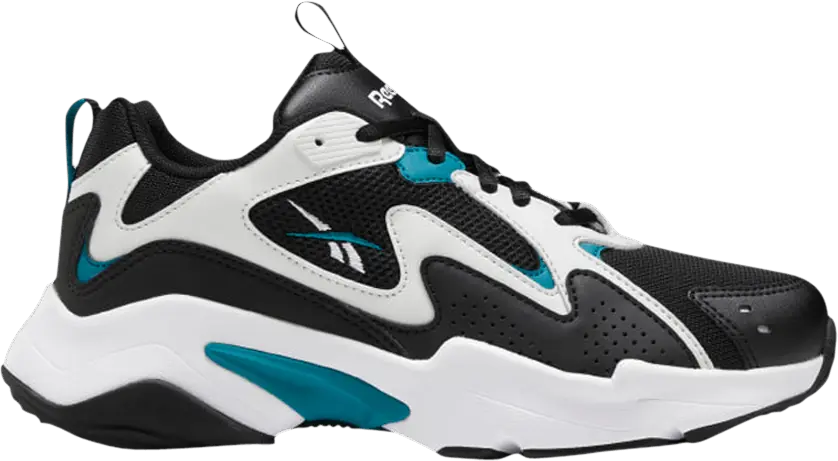  Reebok Royal Turbo Impulse 2.0 J &#039;Black Seaport Teal&#039;