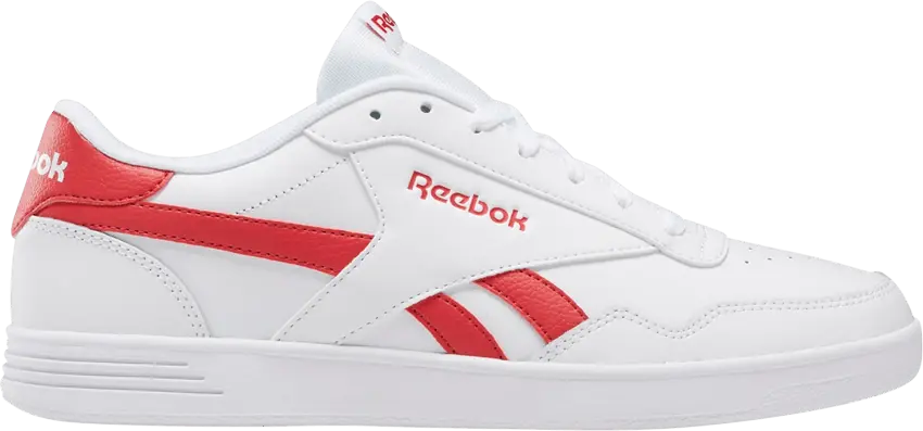  Reebok Royal Techque T &#039;White Rebel Red&#039;