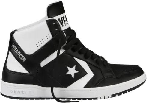  Converse John Varvatos Weapon Mid &#039;Black White&#039;