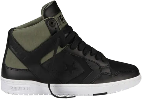  Converse John Varvatos Weapon Mid &#039;Black Spinach&#039;