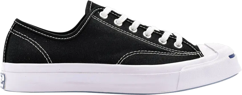  Converse Jack Purcell Signature Low &#039;Black&#039;