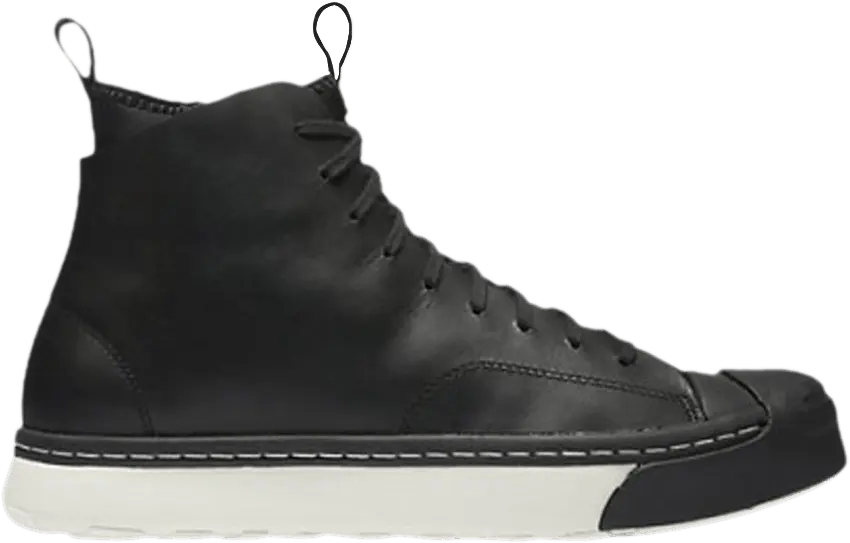  Converse Jack Purcell S Series Sneaker High Boot &#039;Black&#039;