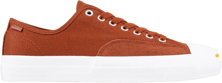  Converse Jack Purcell Pro Low &#039;Workwear Twill - Cinnamon&#039;