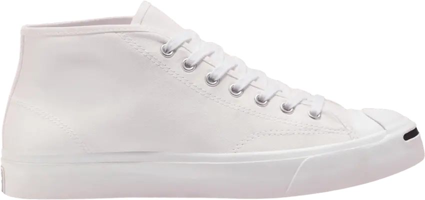  Converse Jack Purcell Mid &#039;Seasonal Color Twill - White&#039;