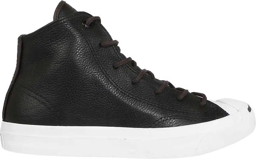  Converse Jack Purcell Mid &#039;Black White&#039;
