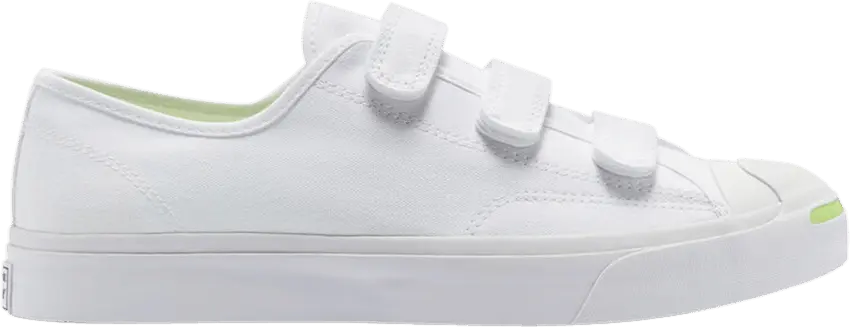  Converse Jack Purcell Low Easy-On &#039;White Ghost Green&#039;