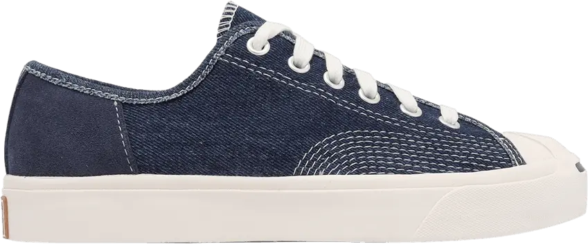  Converse Jack Purcell Low &#039;Navy Washed Denim&#039;