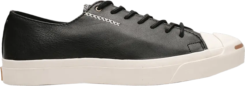  Converse Jack Purcell Low &#039;Cross Stitch - Black&#039;