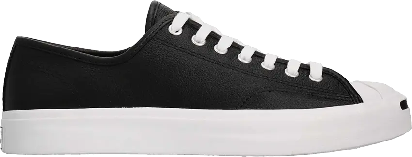  Converse Jack Purcell Low &#039;Black&#039;