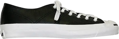  Converse Jack Purcell Leather Ox &#039;Black White&#039;