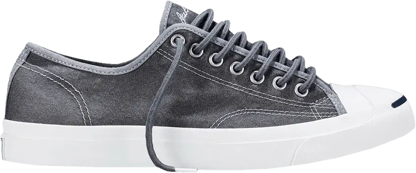  Converse Jack Purcell Jack Low &#039;Thunder Grey&#039;