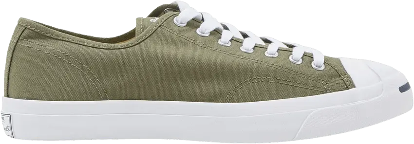  Converse Jack Purcell Jack Low &#039;Medium Olive&#039;