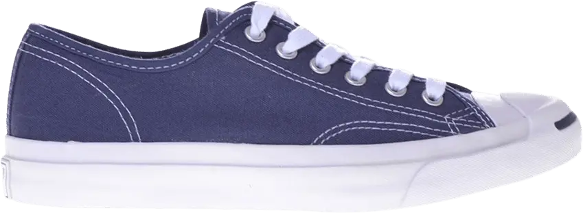  Converse Jack Purcell Canvas Ox &#039;Navy White&#039;