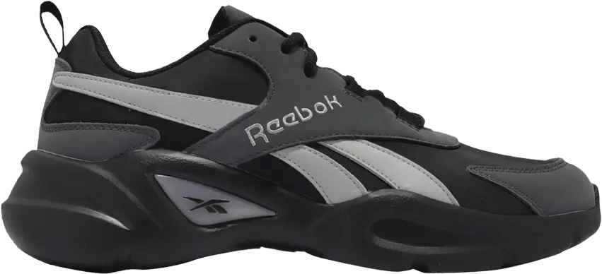  Reebok Royal EC Ride 4 &#039;Black Grey&#039;