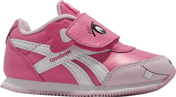  Reebok Royal Classic Jogger 2 Toddler &#039;Pink Llama&#039;