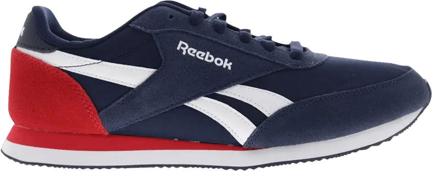  Reebok Royal Classic Jogger 2 &#039;Collegiate Navy Red&#039;