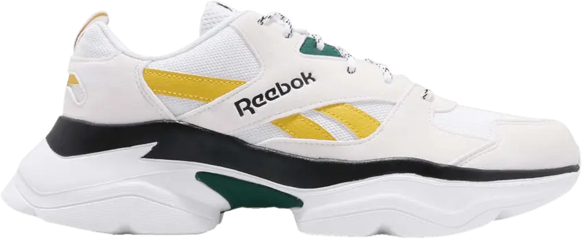  Reebok Royal Bridge 3 &#039;Green Yellow&#039;