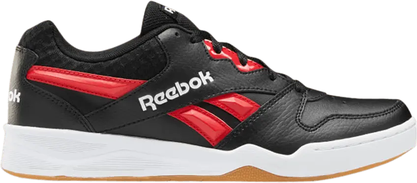  Reebok Royal BB4500 Low 2 &#039;Black Vector Red&#039;