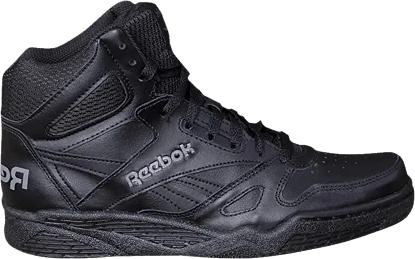  Reebok Royal BB4500 High 4E Extra Wide &#039;Black Shark&#039;