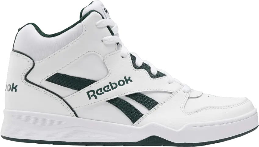  Reebok Royal BB4500 High 2 &#039;White Dark Forest&#039;