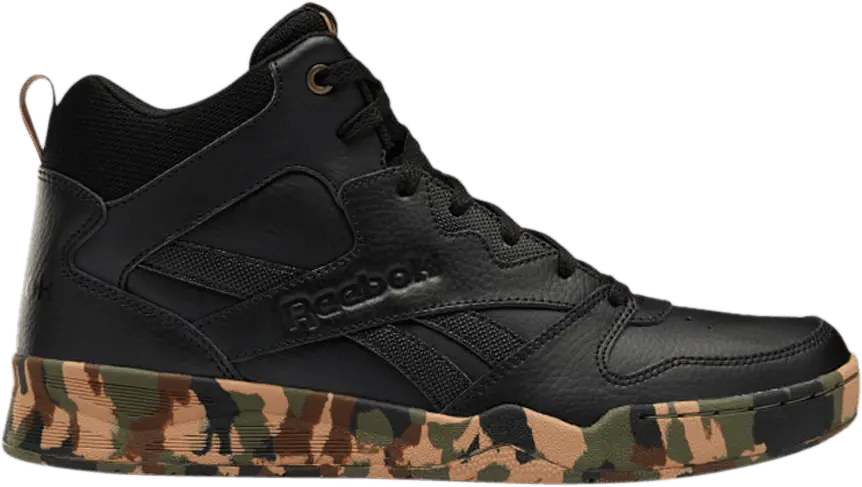  Reebok Royal BB4500 High 2 &#039;Black Camo&#039;