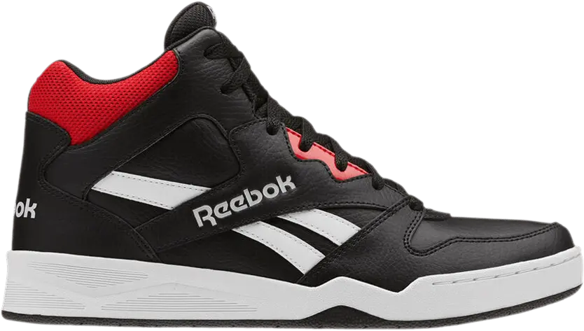  Reebok Royal BB4500 High &#039;Black White Red&#039;