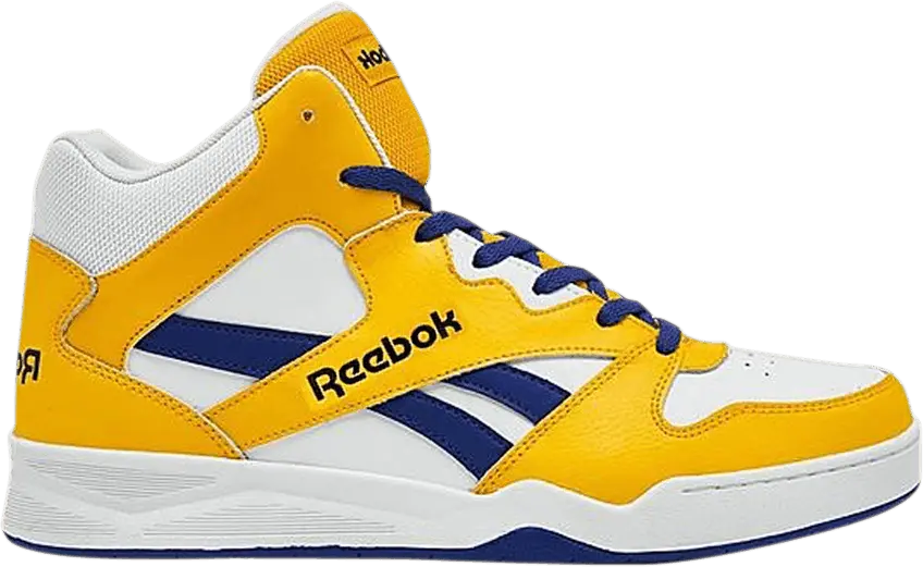  Reebok Royal BB 4500 High 2 &#039;White Yellow&#039;