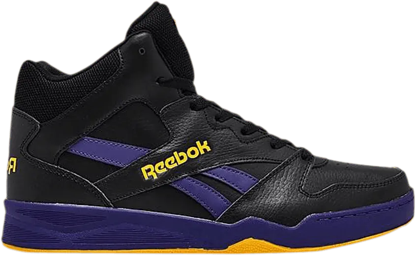  Reebok Royal BB 4500 High 2 &#039;Black Always Yellow Bold Purple&#039;