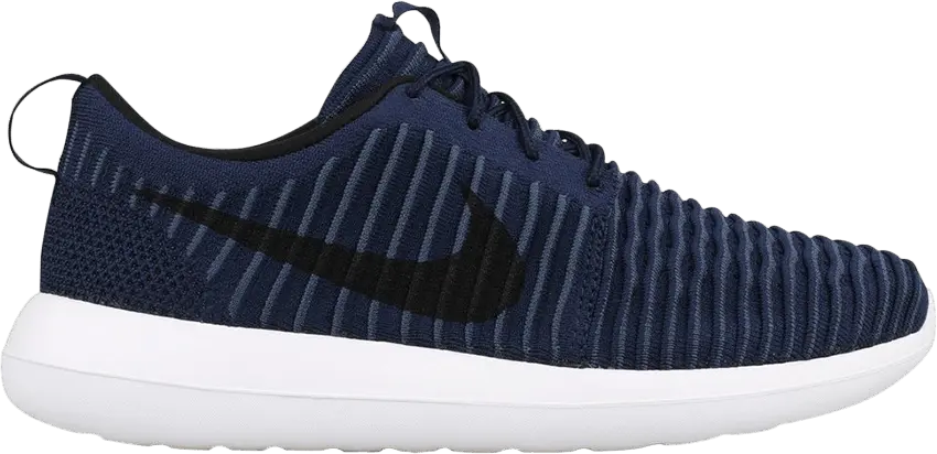  Nike Roshe Two Flyknit College Navy