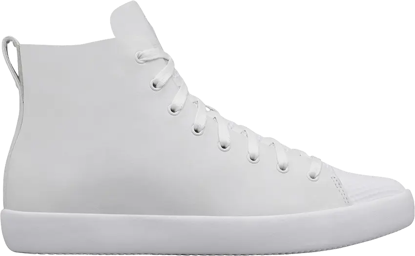  Converse HTM x NikeLab x Chuck Taylor All Star Modern Hi &#039;Triple White&#039;