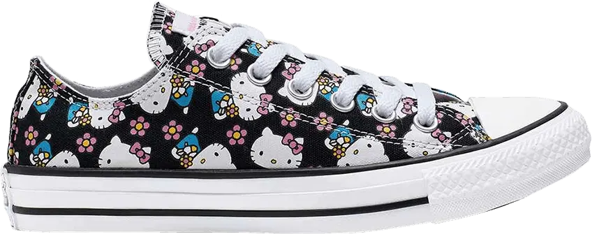  Converse Hello Kitty x Chuck Taylor All Star Ox &#039;Kitty Flower Pattern&#039;