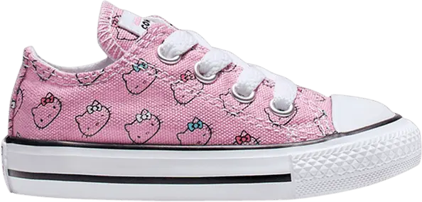  Converse Hello Kitty x Chuck Taylor All Star Low TD &#039;Prism Pink&#039;