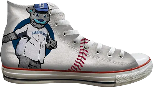  Converse HarbourCats x Chuck Taylor All Star Hi &#039;Harvey HarbourCats&#039;