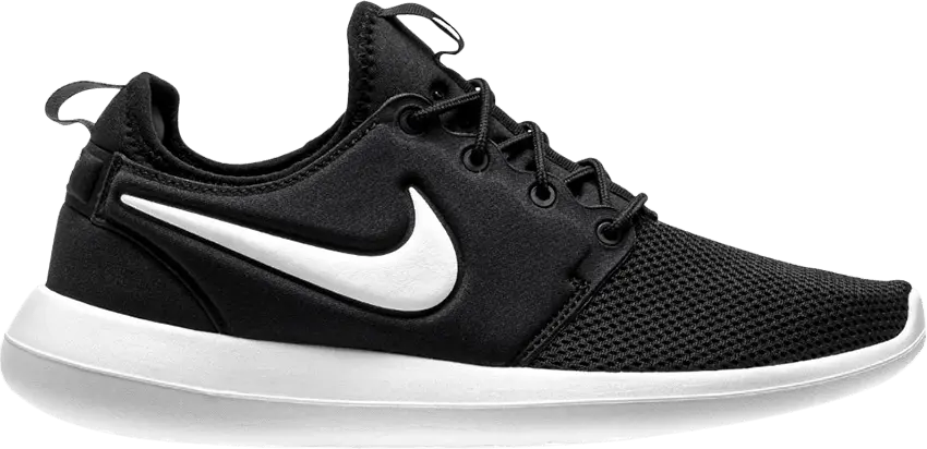  Nike Roshe Two Black/White-Anthracite-White