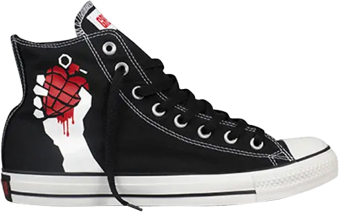  Converse Green Day x Chuck Taylor All Star Hi &#039;American Idiot&#039;