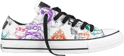  Converse Gorillaz x Chuck Taylor All Star Ox &#039;White Black&#039;