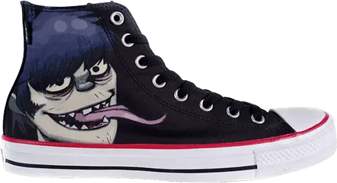  Converse Gorillaz x Chuck Taylor All Star Hi Top &#039;Murdoc&#039;