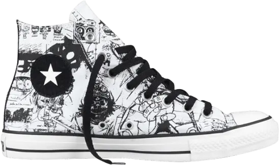  Converse Gorillaz x Chuck Taylor All Star Hi &#039;Patches&#039;