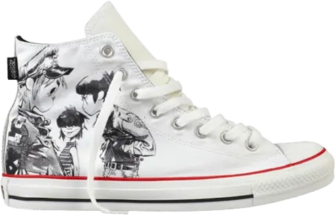  Converse Gorillaz x Chuck Taylor All Star Hi &#039;Character&#039;