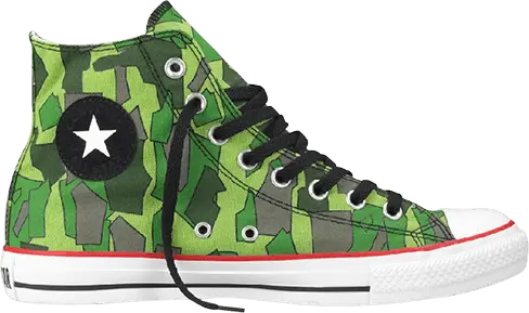  Converse Gorillaz x Chuck Taylor All Star Hi &#039;Camo&#039;