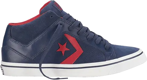  Converse Gates Mid &#039;Navy Red&#039;