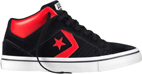 Converse Gates Mid &#039;Black Red White&#039;