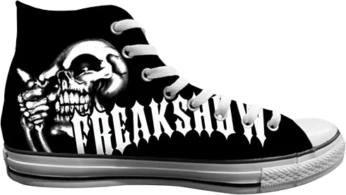  Converse Freakshow Choppers x Chuck Taylor All Star Hi &#039;Skulls&#039;