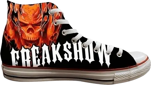  Converse Freakshow Choppers x Chuck Taylor All Star Hi &#039;Flames&#039;