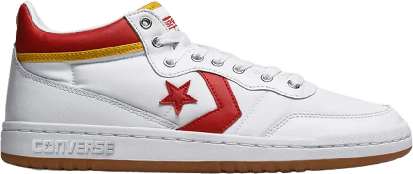 Converse Fastbreak Pro Mid &#039;White Enamel Red&#039;