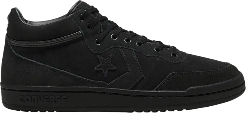  Converse Fastbreak Pro Mid &#039;Monocolor - Triple Black&#039;