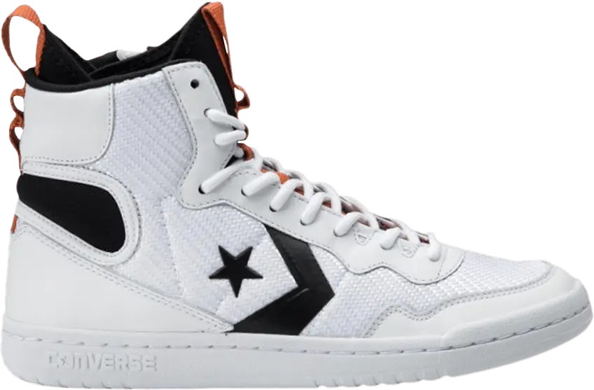 Converse Fastbreak High &#039;White Campfire Orange&#039;